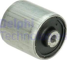 Delphi TD1638W - Сайлентблок, рычаг подвески колеса parts5.com