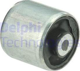 Delphi TD1633W - Сайлентблок, рычаг подвески колеса parts5.com