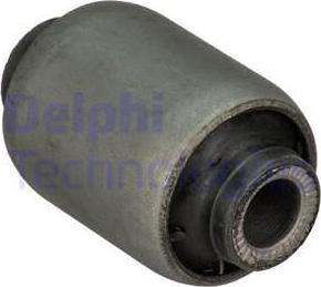 Delphi TD1674W - Сайлентблок, рычаг подвески колеса parts5.com