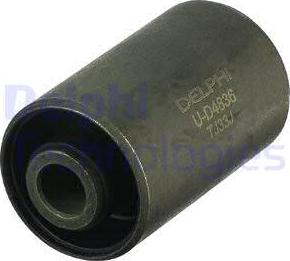 Delphi TD1045W - Сайлентблок, рычаг подвески колеса parts5.com