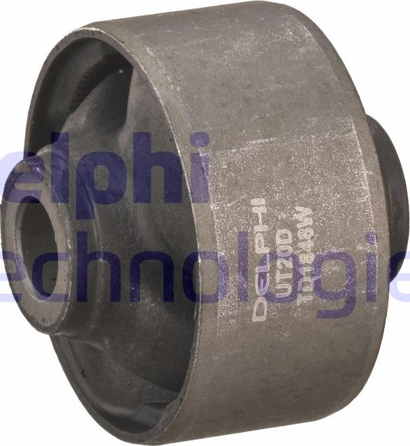 Delphi TD1848W - Сайлентблок, рычаг подвески колеса parts5.com