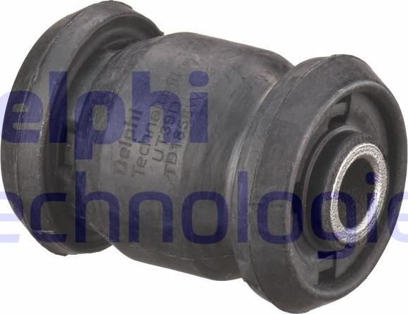 Delphi TD1858W - Сайлентблок, рычаг подвески колеса parts5.com