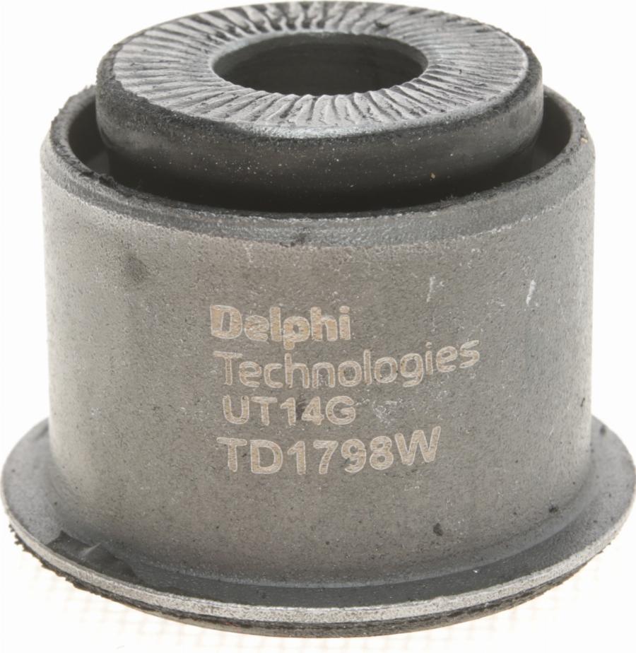 Delphi TD1798W - Втулка, балка моста parts5.com