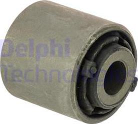 Delphi TD1757W - Сайлентблок, рычаг подвески колеса parts5.com