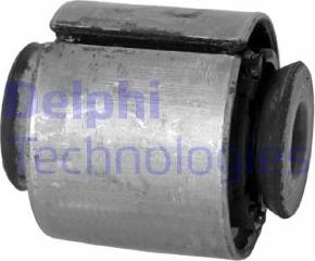 Delphi TD1712W - Сайлентблок, рычаг подвески колеса parts5.com