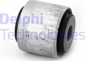 Delphi TD1731W - Сайлентблок, рычаг подвески колеса parts5.com