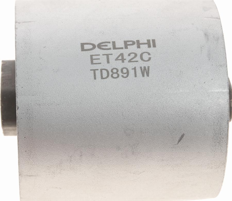 Delphi TD891W - Сайлентблок, рычаг подвески колеса parts5.com