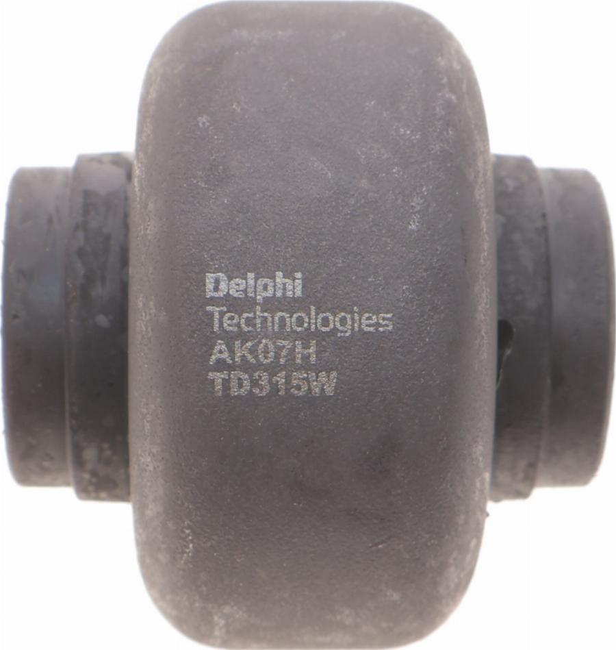 Delphi TD315W - Сайлентблок, рычаг подвески колеса parts5.com