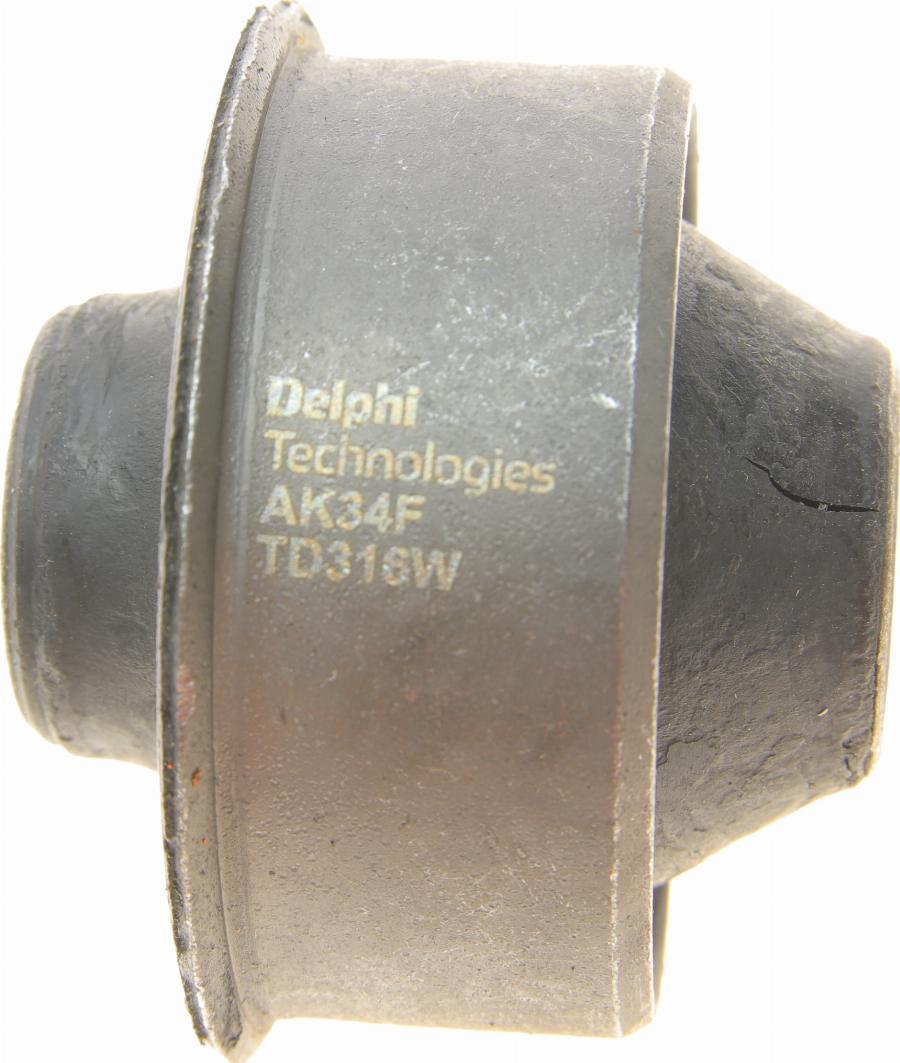 Delphi TD316W - Сайлентблок, рычаг подвески колеса parts5.com