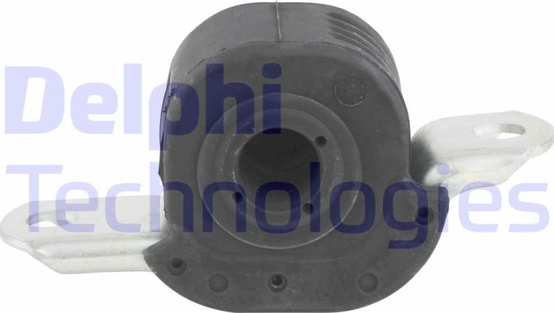 Delphi TD389W - Сайлентблок, рычаг подвески колеса parts5.com