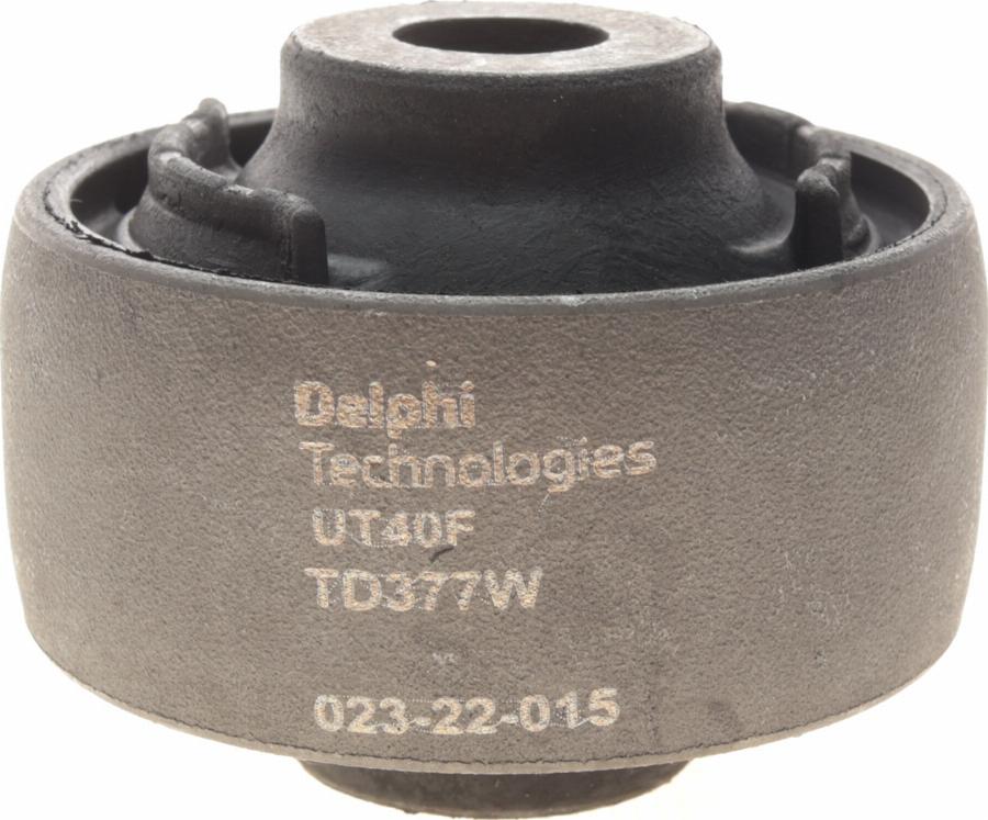 Delphi TD377W - Сайлентблок, рычаг подвески колеса parts5.com