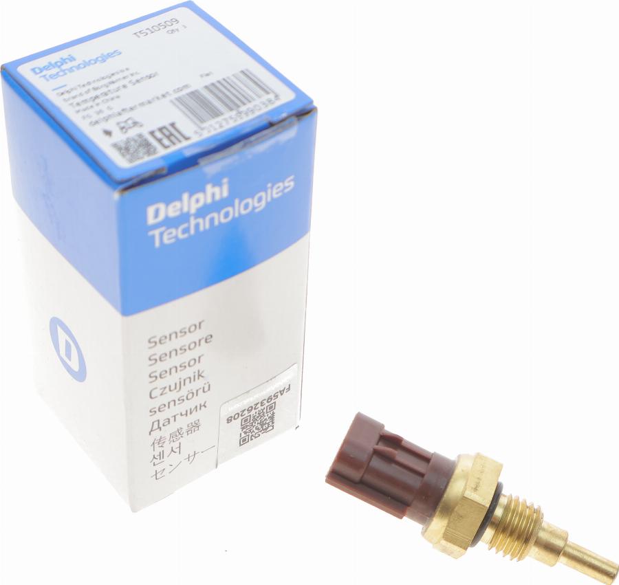 Delphi TS10509 - Датчик, температура охлаждающей жидкости parts5.com