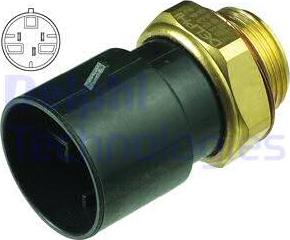 Delphi TS10342 - Interruptor de temperatura, ventilador del radiador parts5.com