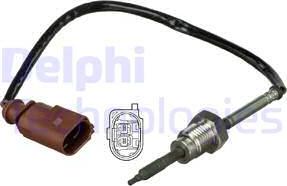 Delphi TS30083 - Датчик, температура выхлопных газов parts5.com