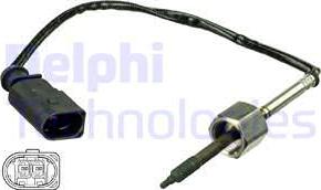 Delphi TS30074 - Датчик, температура выхлопных газов parts5.com