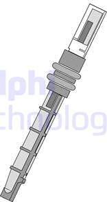 Delphi TSP0695195 - Расширительный клапан, кондиционер parts5.com