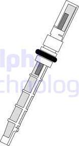 Delphi TSP0695190 - Расширительный клапан, кондиционер parts5.com