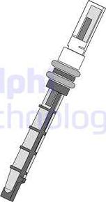 Delphi TSP0695192 - Расширительный клапан, кондиционер parts5.com