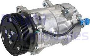 Delphi TSP0159058 - Compressor, air conditioning parts5.com