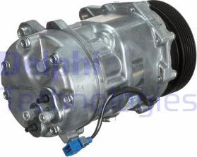 Delphi TSP0159060 - Compressor, air conditioning parts5.com