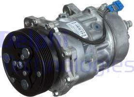 Delphi TSP0159060 - Compressor, air conditioning parts5.com