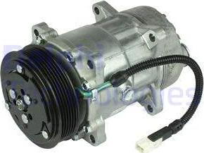 Delphi TSP0159031 - Compressor, air conditioning parts5.com