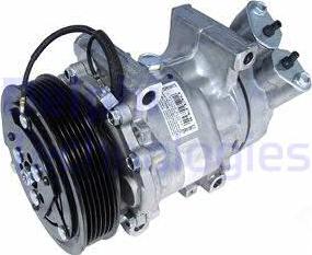 Delphi TSP0159172 - Compressor, air conditioning parts5.com