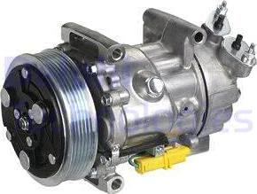 Delphi TSP0159851 - Compressor, air conditioning parts5.com