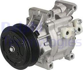 Delphi TSP0159331 - Compressor, air conditioning parts5.com