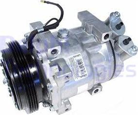 Delphi TSP0159275 - Compressor, air conditioning parts5.com