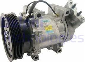 Delphi TSP0159277 - Compressor, air conditioning parts5.com