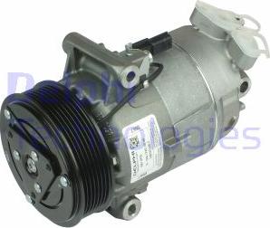 Delphi TSP0155926 - Compresor, aire acondicionado parts5.com