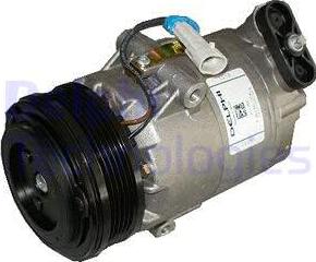 Delphi TSP0155440 - Compressor, air conditioning parts5.com