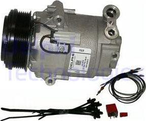 Delphi TSP0155459 - Compressor, air conditioning parts5.com