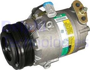 Delphi TSP0155452 - Compressor, air conditioning parts5.com