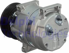 Delphi TSP0155897 - Компрессор кондиционера parts5.com