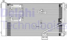 Delphi TSP0225610 - Конденсатор кондиционера parts5.com