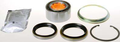 Denckermann W413074 - Wheel hub, bearing Kit parts5.com