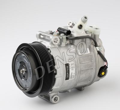 Denso 437100-6380 - Компрессор кондиционера parts5.com