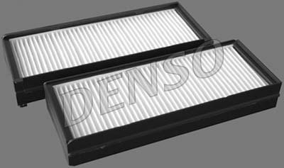 Denso DCF268P - Фильтр воздуха в салоне parts5.com