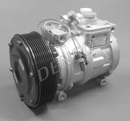 Denso DCP99510 - Компрессор кондиционера parts5.com