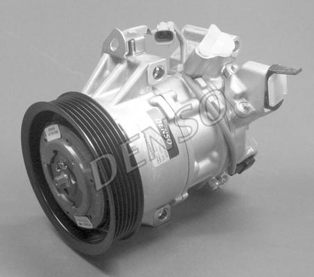 Denso DCP50001 - Компрессор кондиционера parts5.com