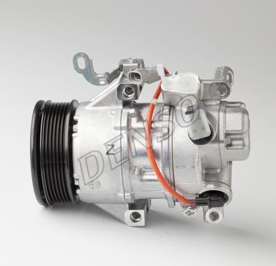 Denso DCP50304 - Compresor, aire acondicionado parts5.com