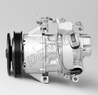 Denso DCP50242 - Компрессор кондиционера parts5.com