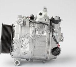 Denso DCP17062 - Компрессор кондиционера parts5.com