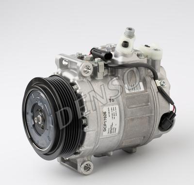 Denso DCP17026 - Компрессор кондиционера parts5.com