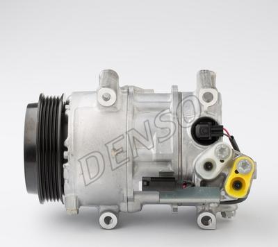 Denso DCP17070 - Компрессор кондиционера parts5.com