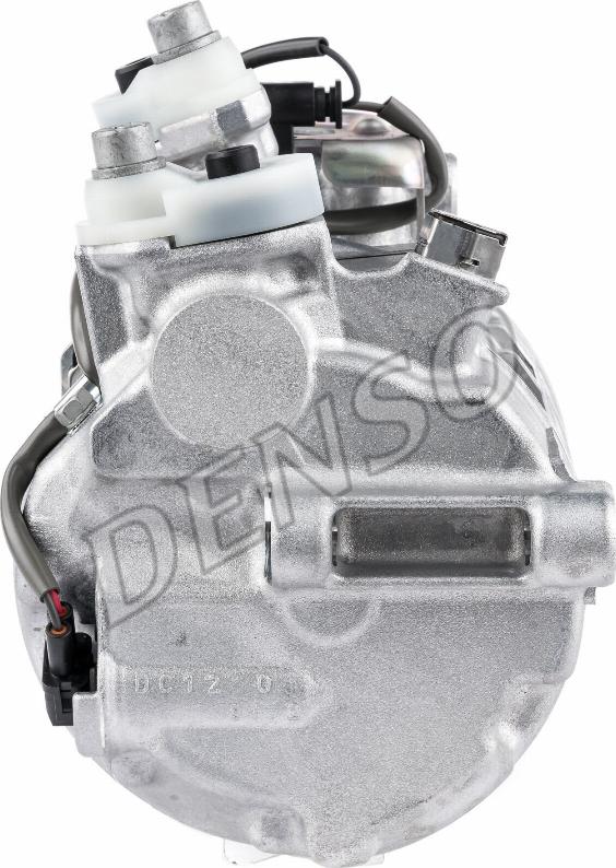 Denso DCP17191 - Компрессор кондиционера parts5.com