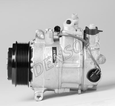 Denso DCP17104 - Компрессор кондиционера parts5.com