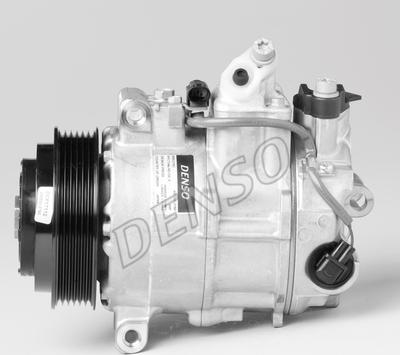 Denso DCP17112 - Компрессор кондиционера parts5.com